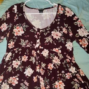 Torrid baby doll top